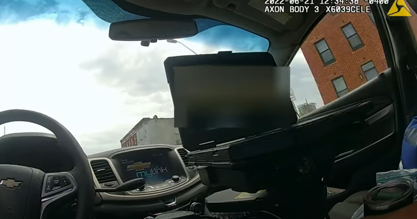 State Investigators Release Video Of Baltimore Police Fatal Crash - CBS ...