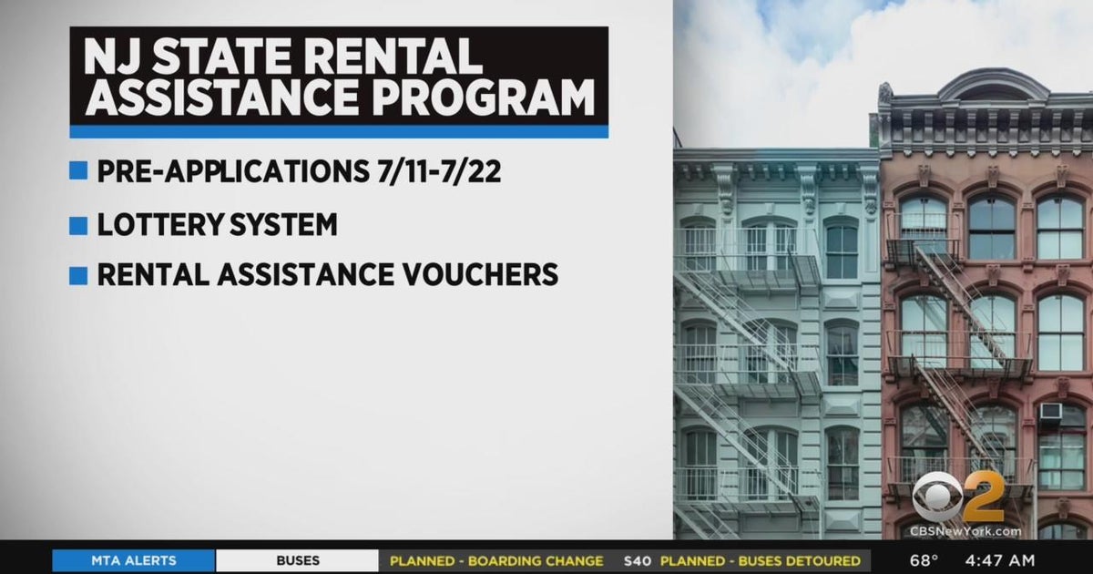 NJ Rental Assistance Program Opens CBS New York