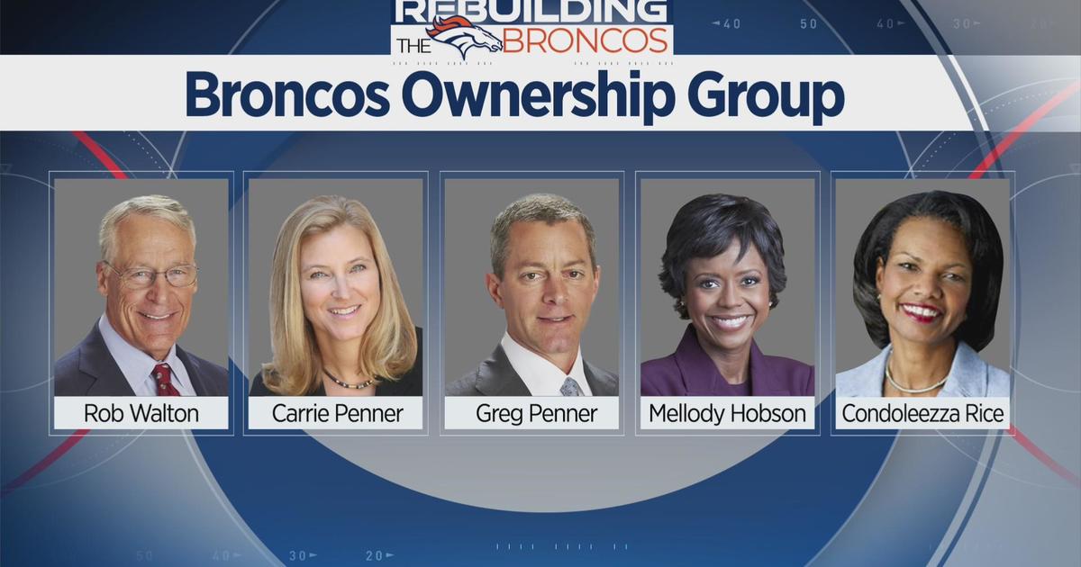 Condoleezza Rice joins new ownership group of Denver Broncos - CBS Colorado