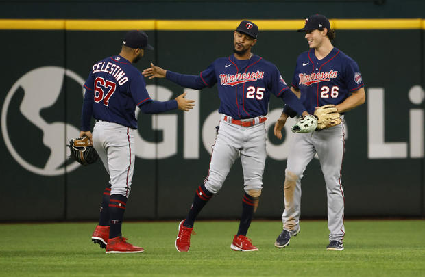 Minnesota Twins v Texas Rangers 