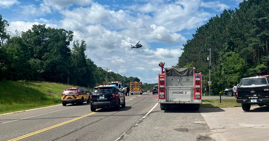 Linwood Township crash kills woman and dog, injures 2 others CBS