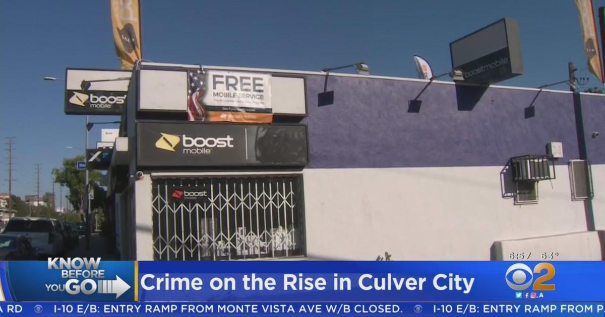 Culver City reels from spike in violent crime - CBS Los Angeles