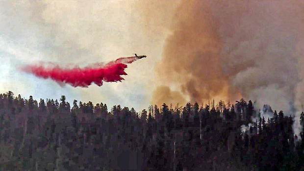 Wildfire Smoke Plume 