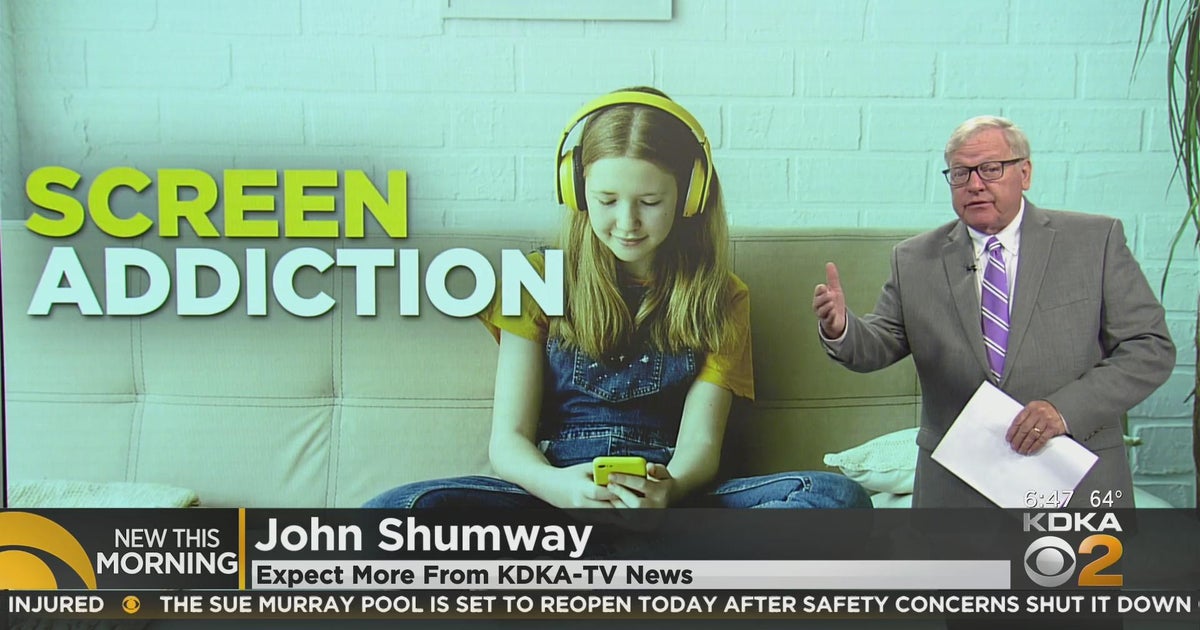 Avoiding screen time addiction among children CBS Pittsburgh