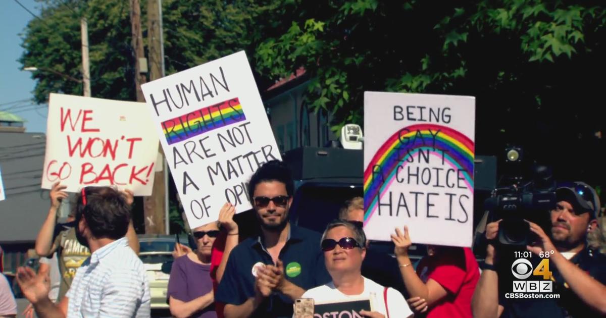 Community comes together after construction site for senior LGBT-friendly housing is vandalized