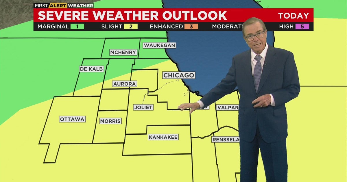 Chicago Weather Alert: Afternoon thunderstorms - CBS Chicago