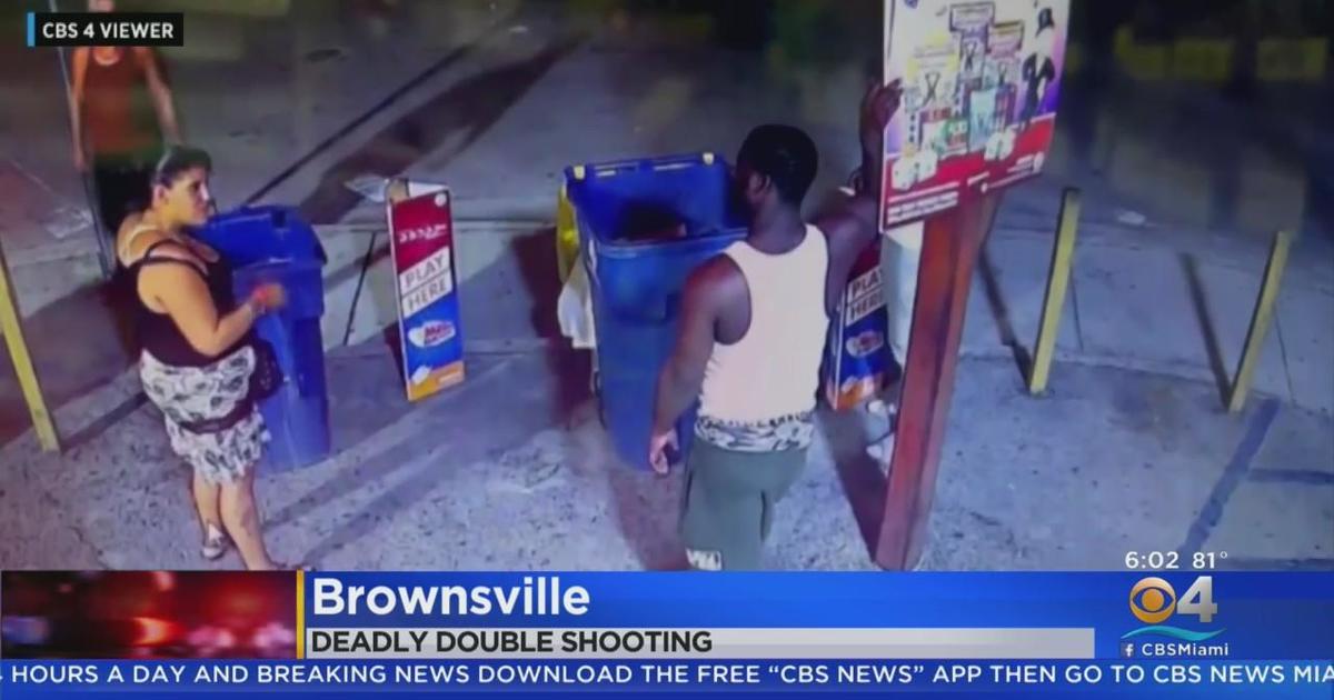 Man killed in deadly double shooting in Brownsville
