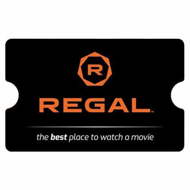 Regal Cinemas Email Gift Card 