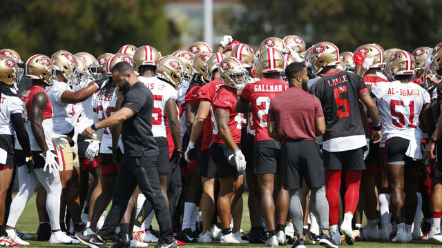 San Francisco 49ers Training Camp 