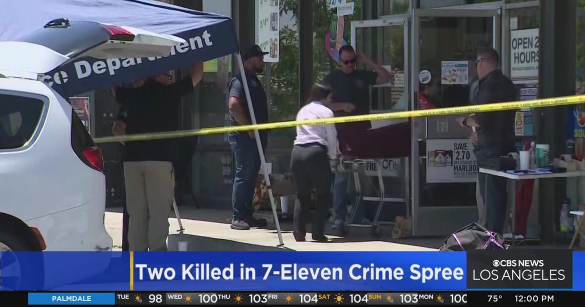 Search continues for gunman wanted in connection with string of 7 ...