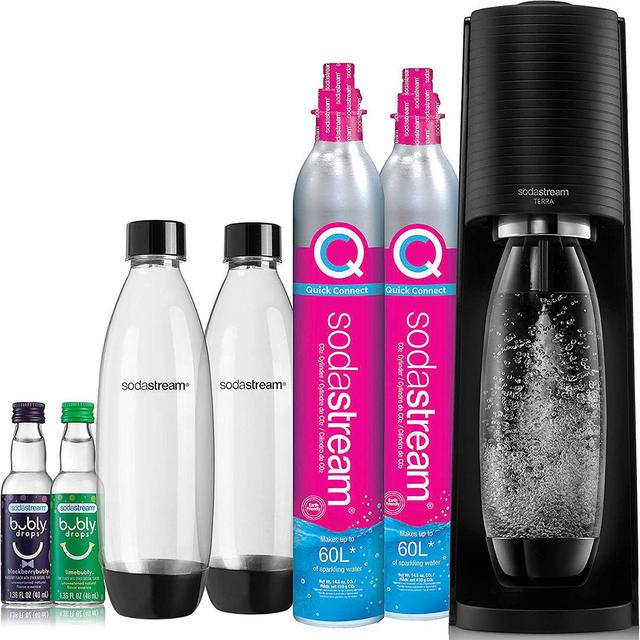 A new $100 SodaStream model has one noticeable improvement - CNET