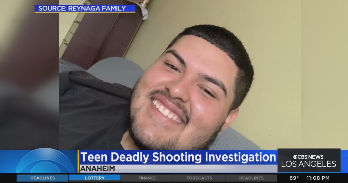 Innocent teen boy shot and killed in Anaheim by gang members - CBS Los ...