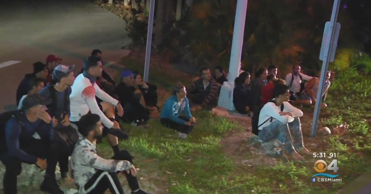 Thousands upon thousands of Cubans seeking asylum