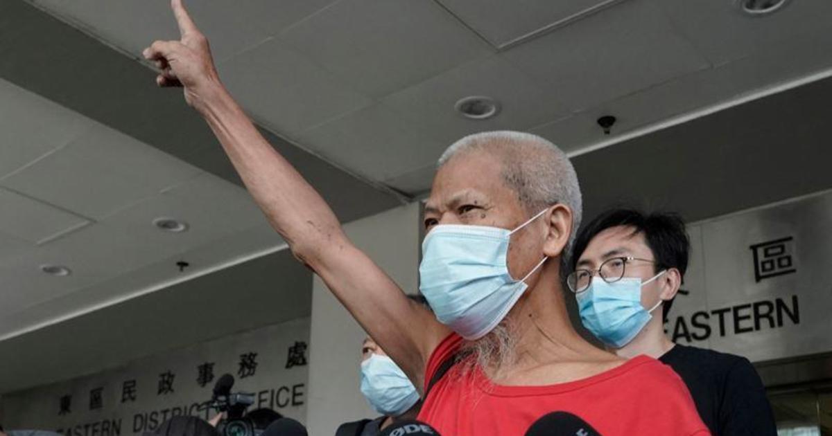 Terminally ill Hong Kong activist Koo Sze-yiu jailed over planned Olympics protest