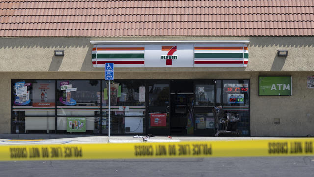 Robberies at 7-Eleven stores in California 