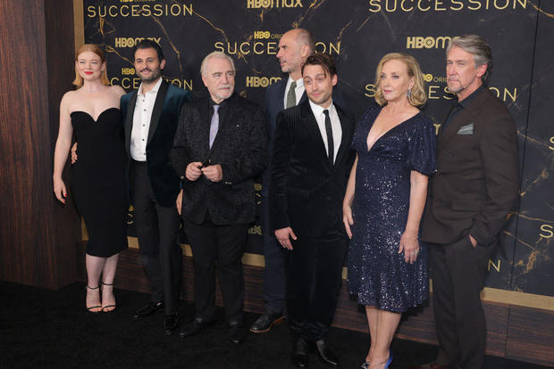 HBO's "Succession" Season 3 Premiere 