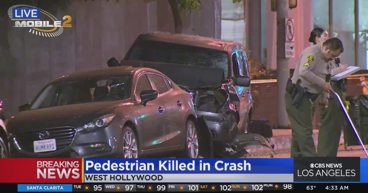 Woman Struck And Killed While Crossing Sunset Boulevard Near Roxy ...