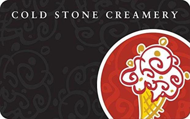 Cold Stone Creamery gift card deal: Spend $25 or more to save $5 