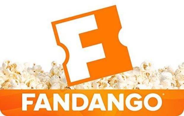 Penawaran kartu Fandango eGift: belanjakan $50 atau lebih, dapatkan kembali $10 