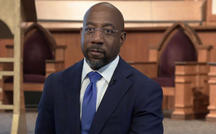 "Here Comes the Sun": Sen. Raphael Warnock and Matisse 