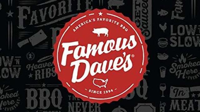 Famous Dave's BBQ gift card deal: spend $50 or more, get $10 