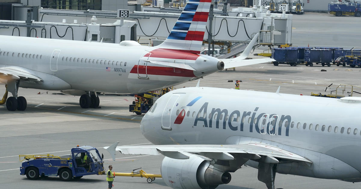 6 hospitalized after turbulence on American Airlines flight, airport spokesperson says