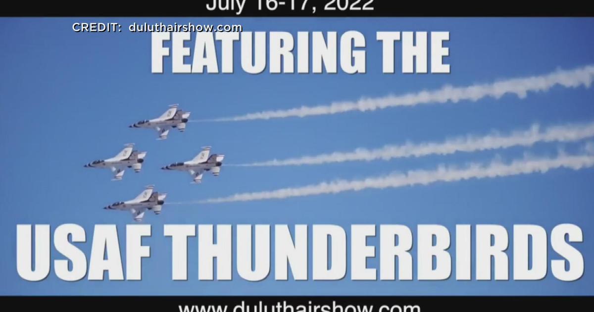 Minnesota's largest air show is this weekend CBS Minnesota