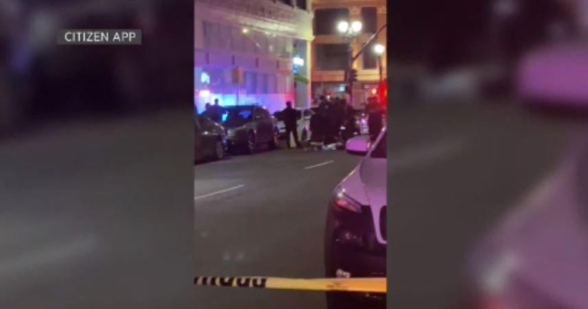Man killed on birthday in Oakland Uptown district triple shooting - CBS ...