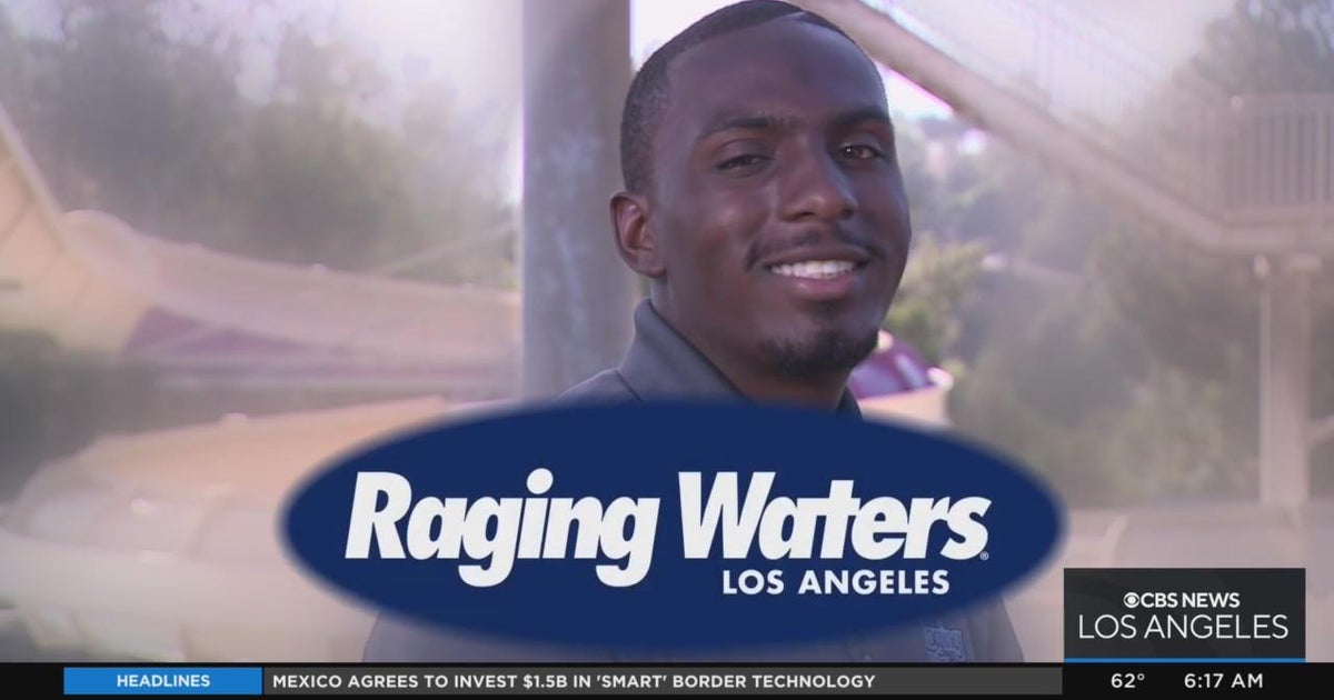 STEAM: Meet Tevin Land a Raging Waters ride inspector - CBS Los Angeles
