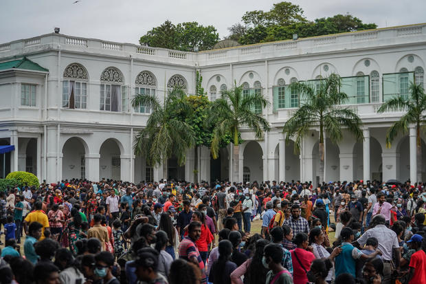 Two Days After Protesters Stormed Into President's House In Sri Lanka 