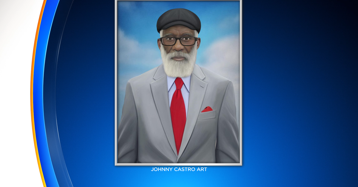 Philadelphia Police Officer Creates Portrait Of James Lambert, Man Killed In Attack With Traffic