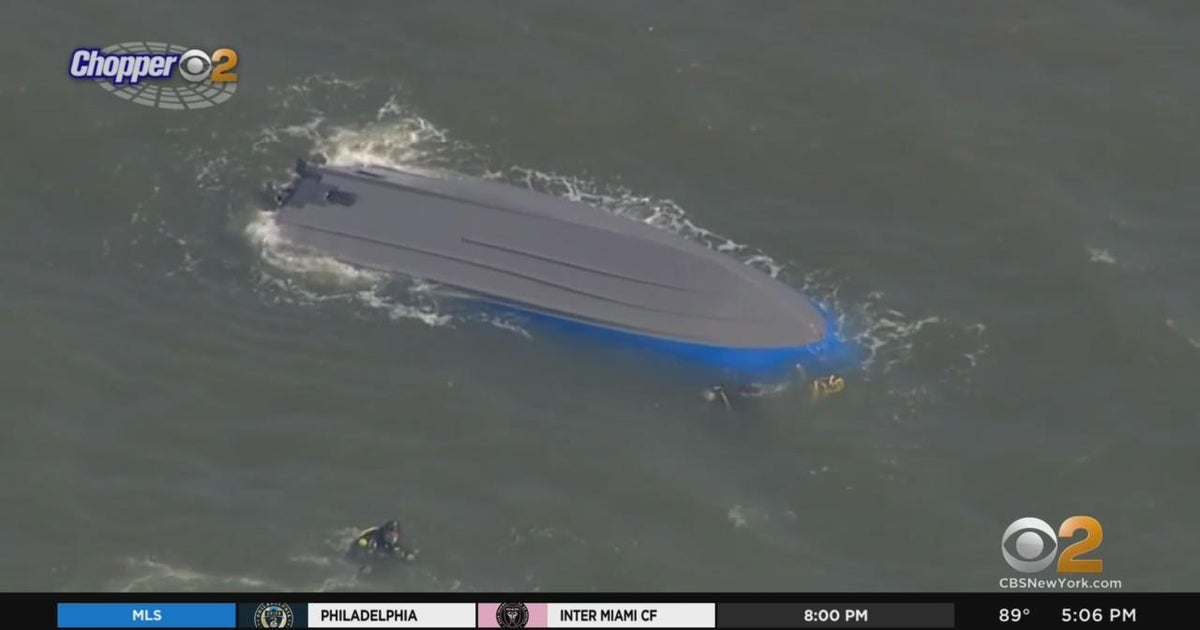 Investigators believe boat was overloaded when it capsized in Hudson