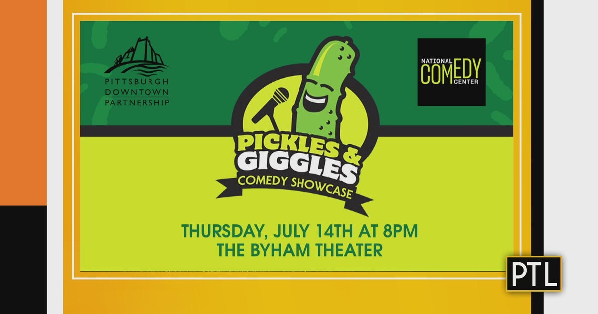 New addition to Picklesburgh promises to make you laugh CBS Pittsburgh