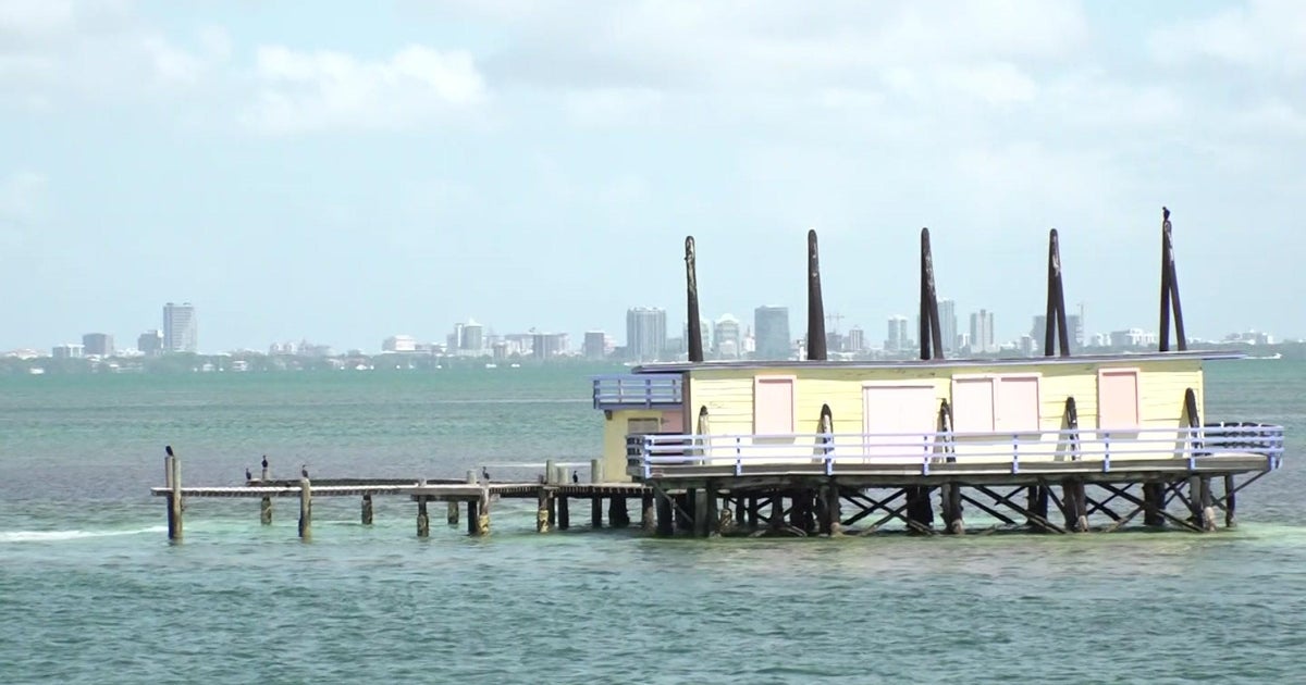 Members of the Dolphins organization take tour looking back at the history of Miami’s skyline