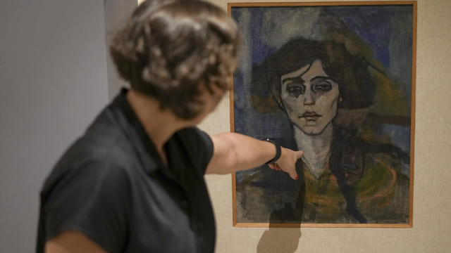 Israel Modigliani Art 