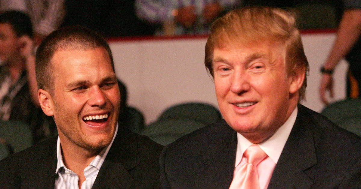 Tom Brady says his relationship with Donald Trump has been