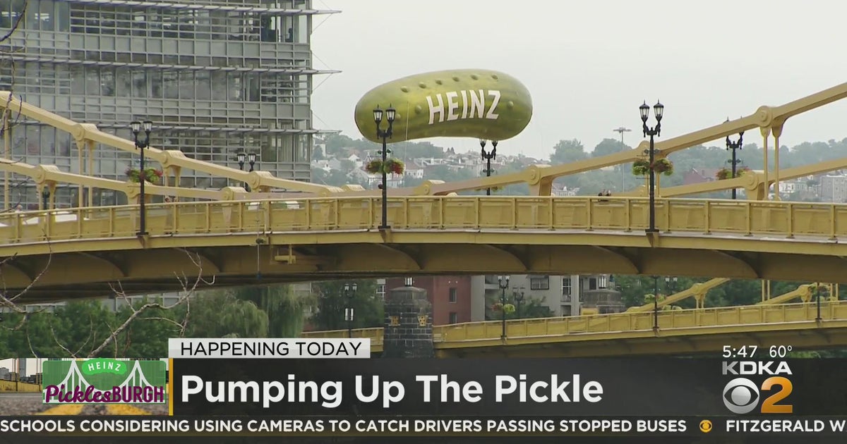 Preparing for Picklesburgh CBS Pittsburgh