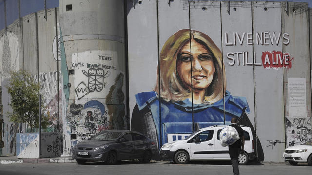 Israel Palestinians Journalist Killed 