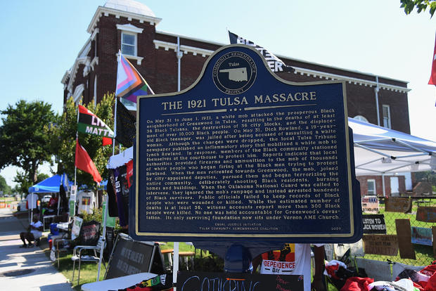 Tulsa Marks Juneteenth And 1921 Massacre Centennial 