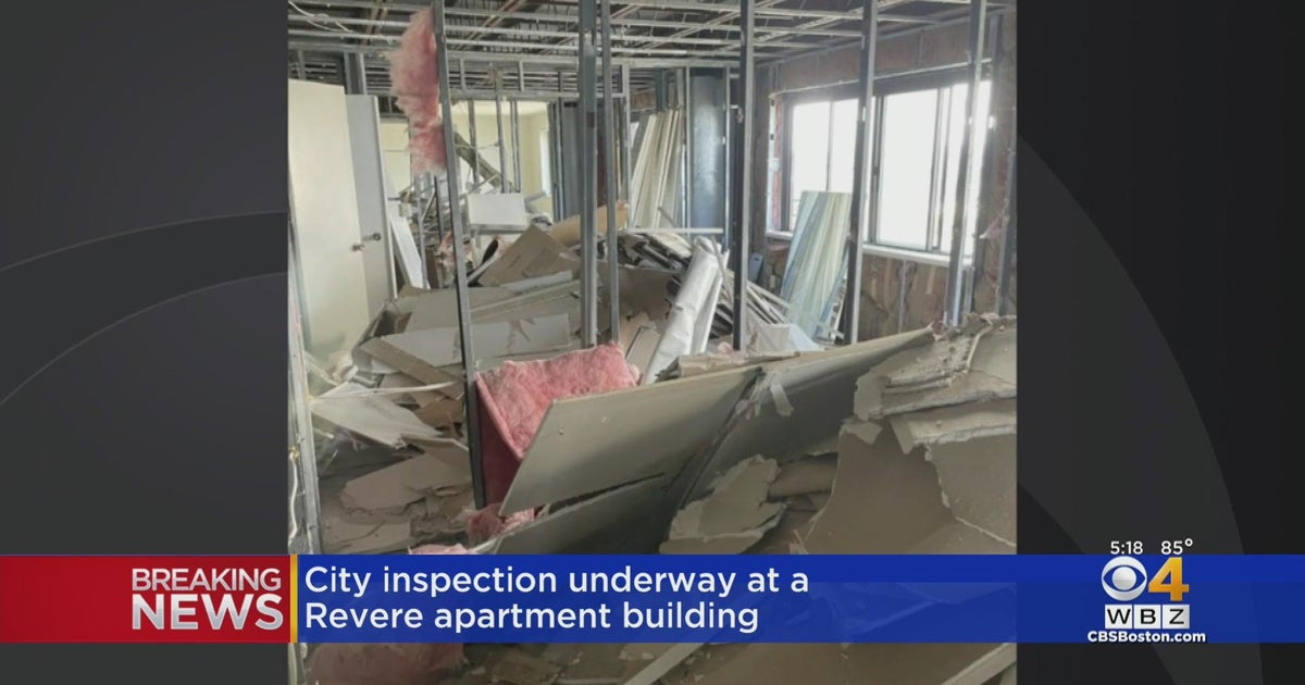 Revere mayor files for receivership on condemned highrise CBS Boston