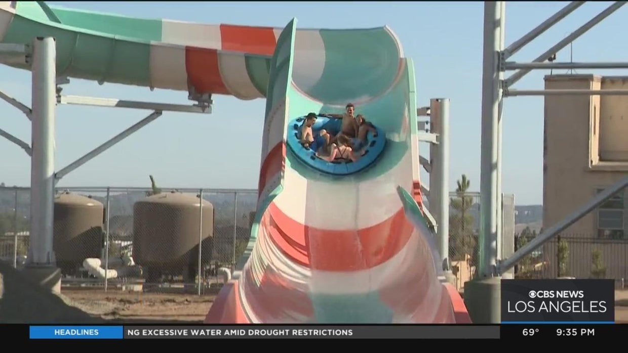 Wild Rivers Waterpark reopens in Irvine after 10-year hiatus - CBS Los ...