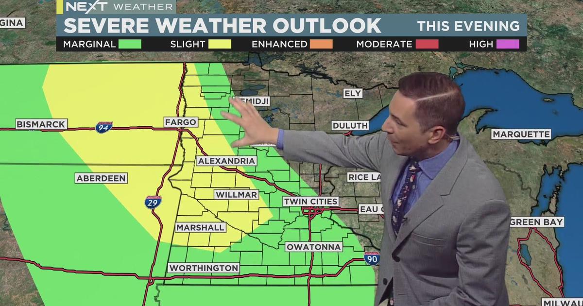 Next Weather: Noon report - CBS Minnesota