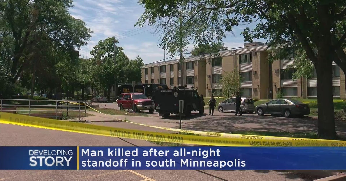 BCA investigating deadly standoff in south Minneapolis CBS Minnesota