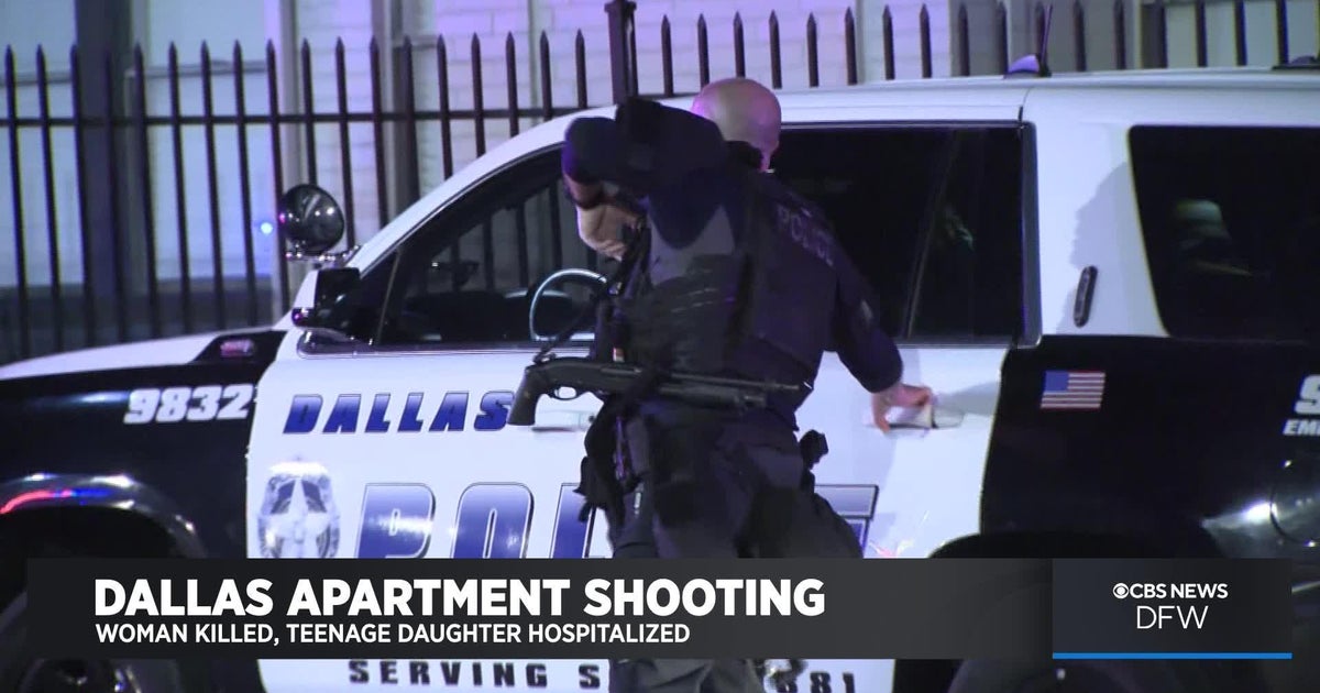Victim in Dallas apartment shooting identified CBS Texas