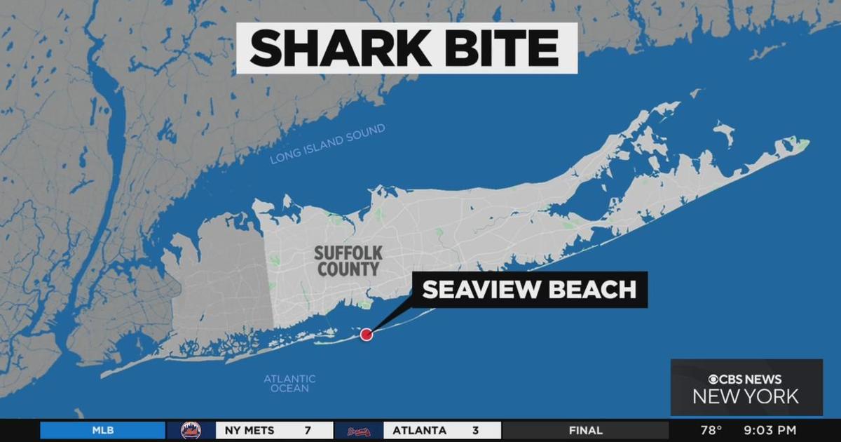 2nd Long Island shark attack reported Wednesday CBS New York