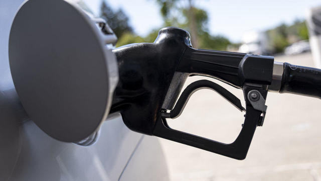 Gas Stations As Biden Says Gas Tax Pause Would Give Families 'Bit of Relief' 