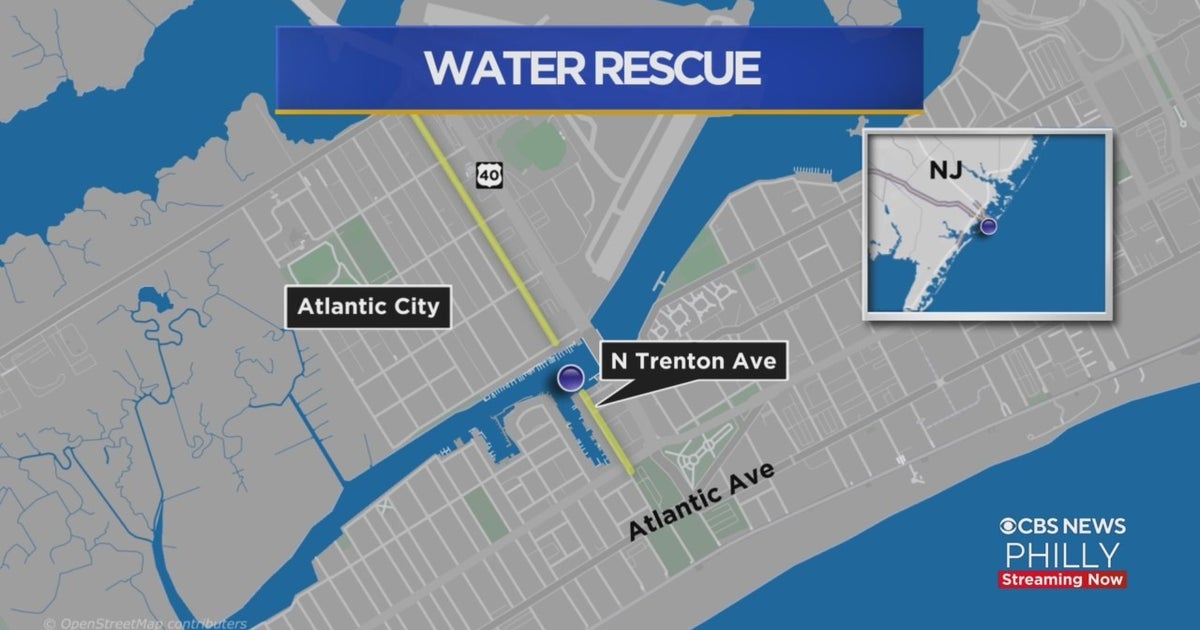 2 Atlantic City Police Officers Credited With Saving Man From Drowning