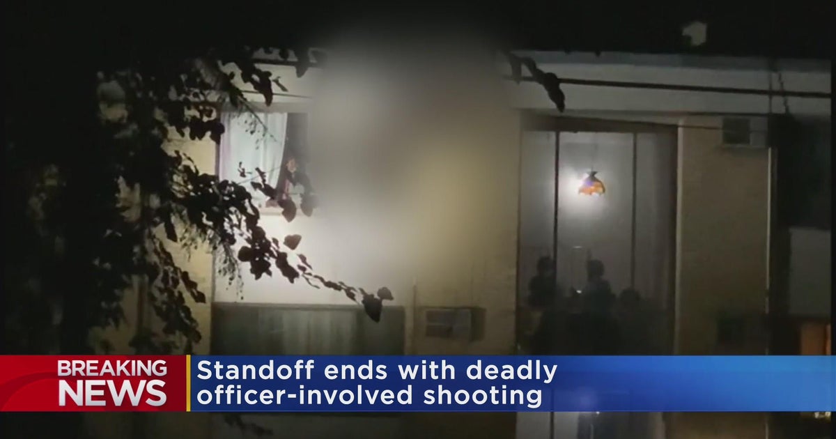 Police fatally shoot man in south Minneapolis standoff - CBS Minnesota