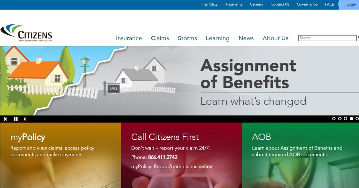Florida’s Citizens Home Insurance plan is struggling with questions from US Senate Florida’s Citizens Home Insurance plan is struggling with questions from US Senate