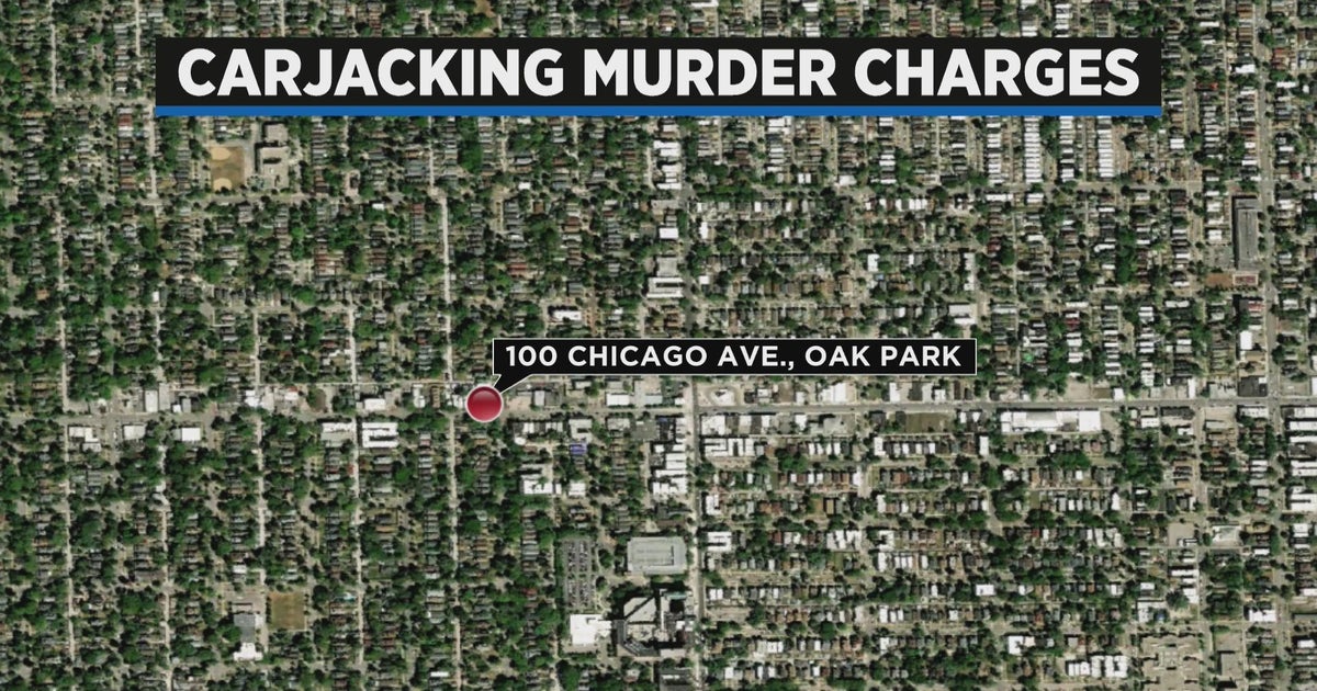 Siblings charged in connection with Oak Park shooting death - CBS Chicago